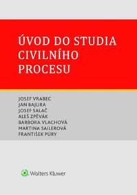 Kniha Úvod do studia civilního procesu