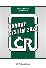 Kniha Daňový systém ČR 2024