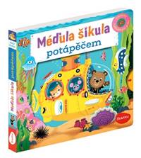 Kniha Méďula Šikula potápěčem - Obrázky s pohyblivými prvky
