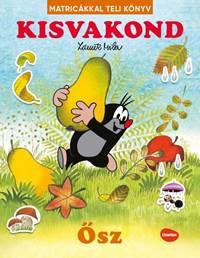 Kniha KISVAKOND & NYÁR - Matricákkal teli könyv