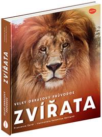 Kniha Velký obrazový průvodce Zvířata