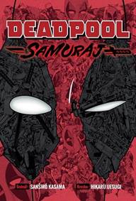 Kniha Deadpool: Samuraj