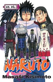 Kniha Naruto 65 - Haširama a Madara