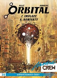 Kniha Modrá CREW 35 Orbital 7+8