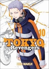 Kniha Tokyo Revengers 10