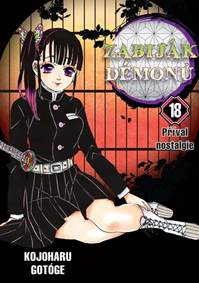 Kniha Zabiják démonů 18 Příval nostalgie