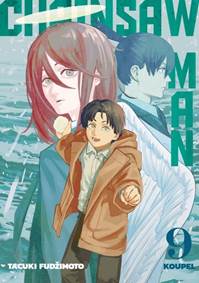 Kniha Chainsaw Man 9