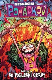 Kniha Nesnáším Pohádkov Do poslední Gerdy