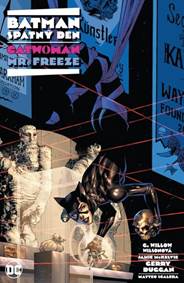 Kniha Batman Špatný den Catwoman Mr. Free