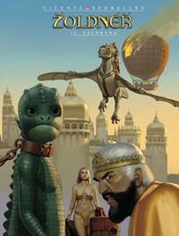 Kniha Žoldnéř 12. Záchrana