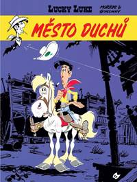 Kniha Lucky Luke: Město duchů