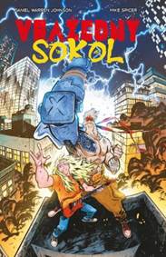 Kniha Vražedný sokol