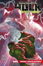 Kniha Immortal Hulk 6: Věříme v Bruce Bannera