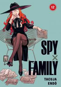 Kniha Spy x Family 12
