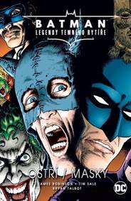 Kniha Batman Legendy Temného rytíře