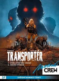 Kniha Modrá CREW 37 Transportér 3+4