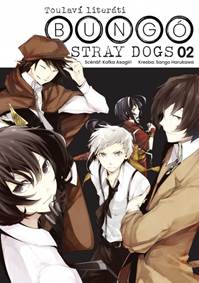 Kniha Bungó Stray Dogs - Toulaví literáti 2