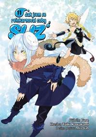 Kniha Jak jsem se reinkarnoval coby sliz 11