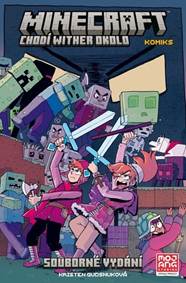 Minecraft komiks Chodí wither okolo kúpite na Knihyprekazdeho.sk