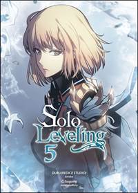 Kniha Solo Leveling 5