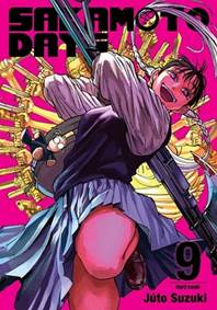 Kniha Sakamoto Days 9: Hard mode