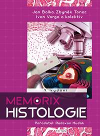 Kniha Memorix histologie