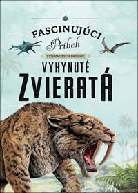 Kniha Vyhynuté zvieratá