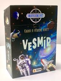 Kniha Vesmír Kniha a výukové karty