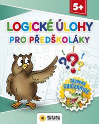 Kniha Logické úlohy pro předškoláky