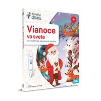 Vianoce vo svete - interaktívna hovoriaca knižka (Kúzelné čítanie) - neobsahuje ceruzku Albi