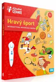 Hravý šport - hovoriaca interaktívna kniha (Kúzelné čítanie) - neobsahuje ceruzku Albi