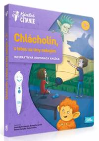 Chlácholín, s tebou sa tmy nebojím - hovoriaca interaktívna kniha (Kúzelné čítanie) - neobsahuje ceruzku Albi