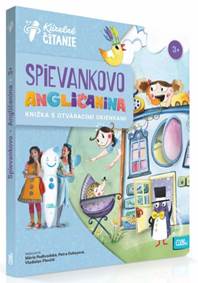 Spievankovo: Angličanina - hovoriaca interaktívna kniha (Kúzelné čítanie) - neobsahuje ceruzku Albi