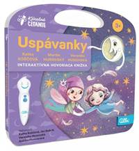 Uspávanky - hovoriaca interaktívna kniha (Kúzelné čítanie) - neobsahuje ceruzku Albi