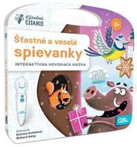 Šťastné a veselé Spievanky - interaktívna hovoriaca knižka (Kúzelné čítanie) - neobsahuje ceruzku Albi