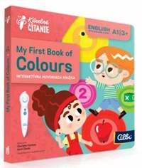 My First Book of Colours - hovoriaca interaktívna kniha (Kúzelné čítanie) - neobsahuje ceruzku Albi