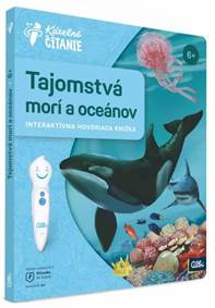 Tajomstvá morí a oceánov - interaktívna hovoriaca knižka (Kúzelné čítanie) - neobsahuje ceruzku Albi