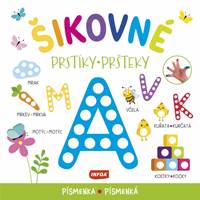 Šikovné pršteky - Písmenka kúpite na Knihyprekazdeho.sk