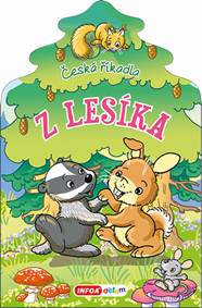 Kniha Česká říkadla z lesíka