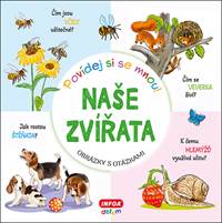 Kniha Naše zvířata Povídej si se mnou!