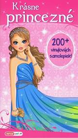 Kniha Krásne princezné