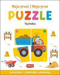 Kniha Moje prvé puzzle - Technika