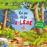 Kniha Co se děje v lese