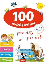 Kniha 100 kvízov pre deti (5-6 rokov)