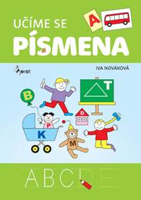 Kniha Učíme se písmena