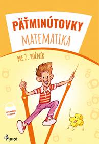 Kniha Pätminútovky matematika 2.ročník