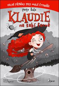 Kniha Klaudie na žabí farmě