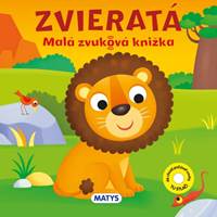 Kniha Malá zvuková knižka – Zvieratá