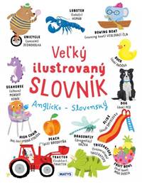 Kniha Veľký ilustrovaný slovník Anglicko - Slovenský