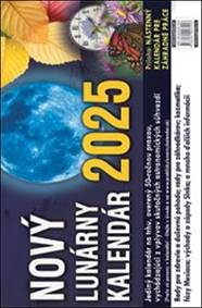Kniha Nový Lunárny kalendár 2025